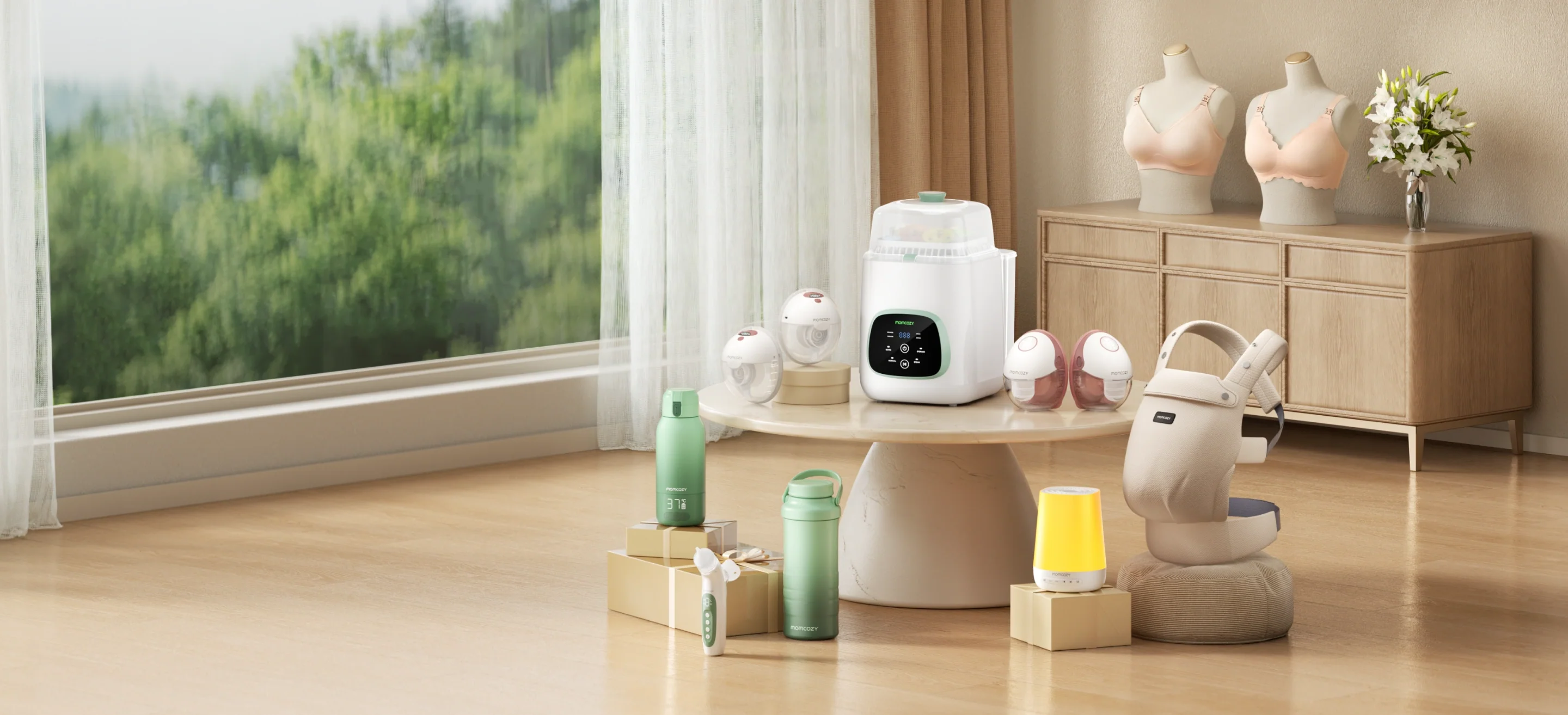 Confort Ultime pour Chaque Maman