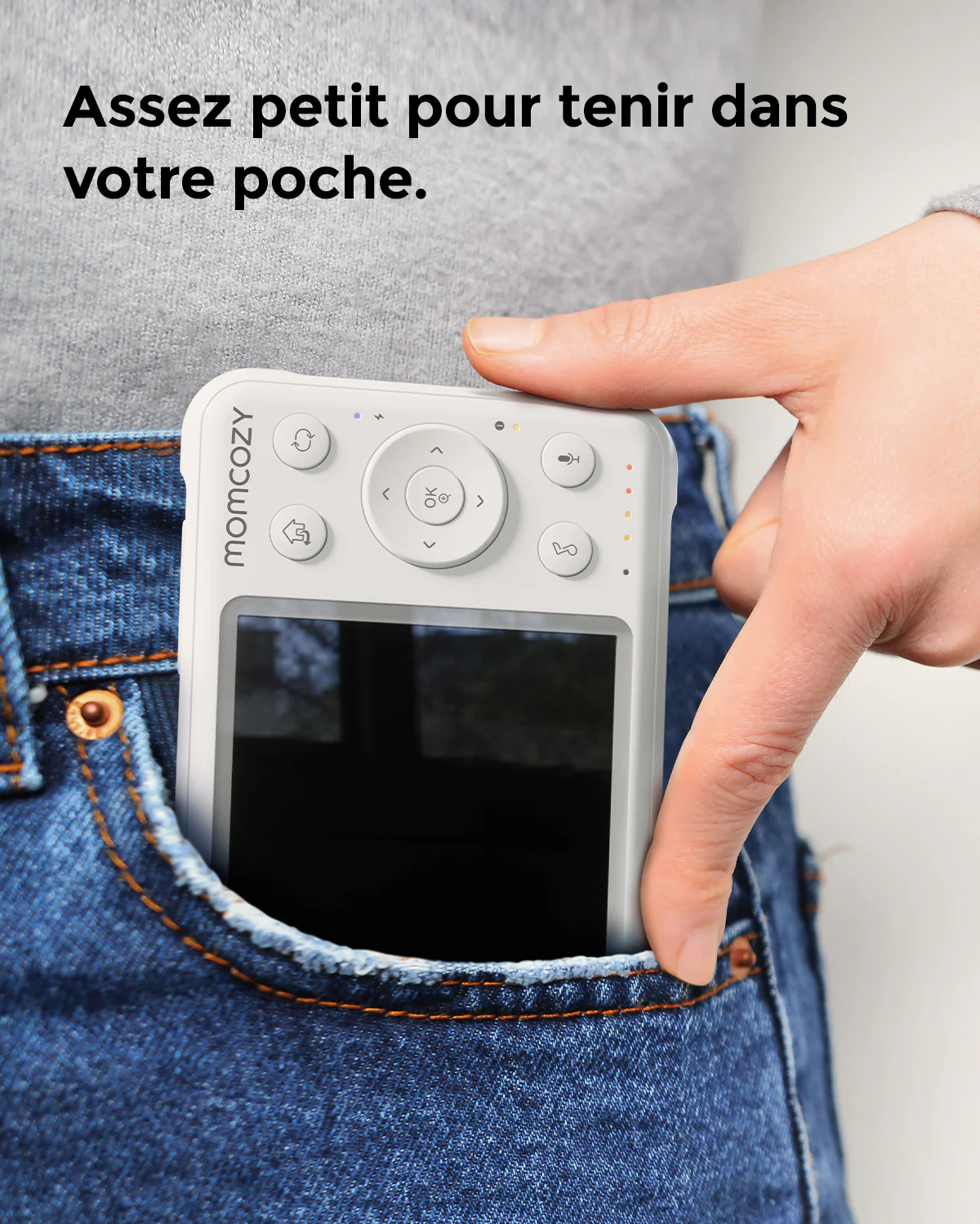 Caméra Full HD 1080p pour moniteur vidéo pour bébé BM01 - Image 10