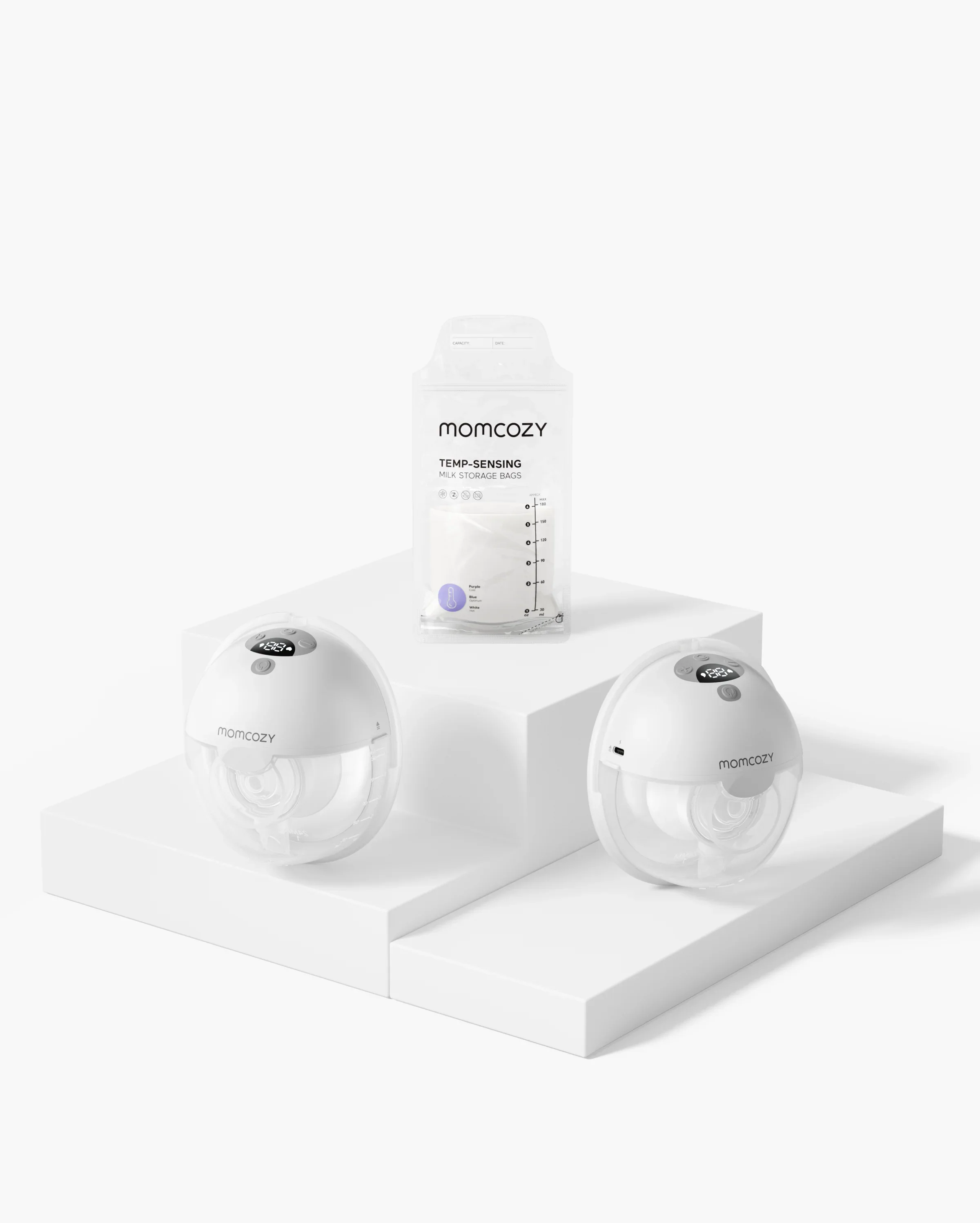 Tire-lait portable intelligent M5 – Amélioré avec contrôle via application - Image 16