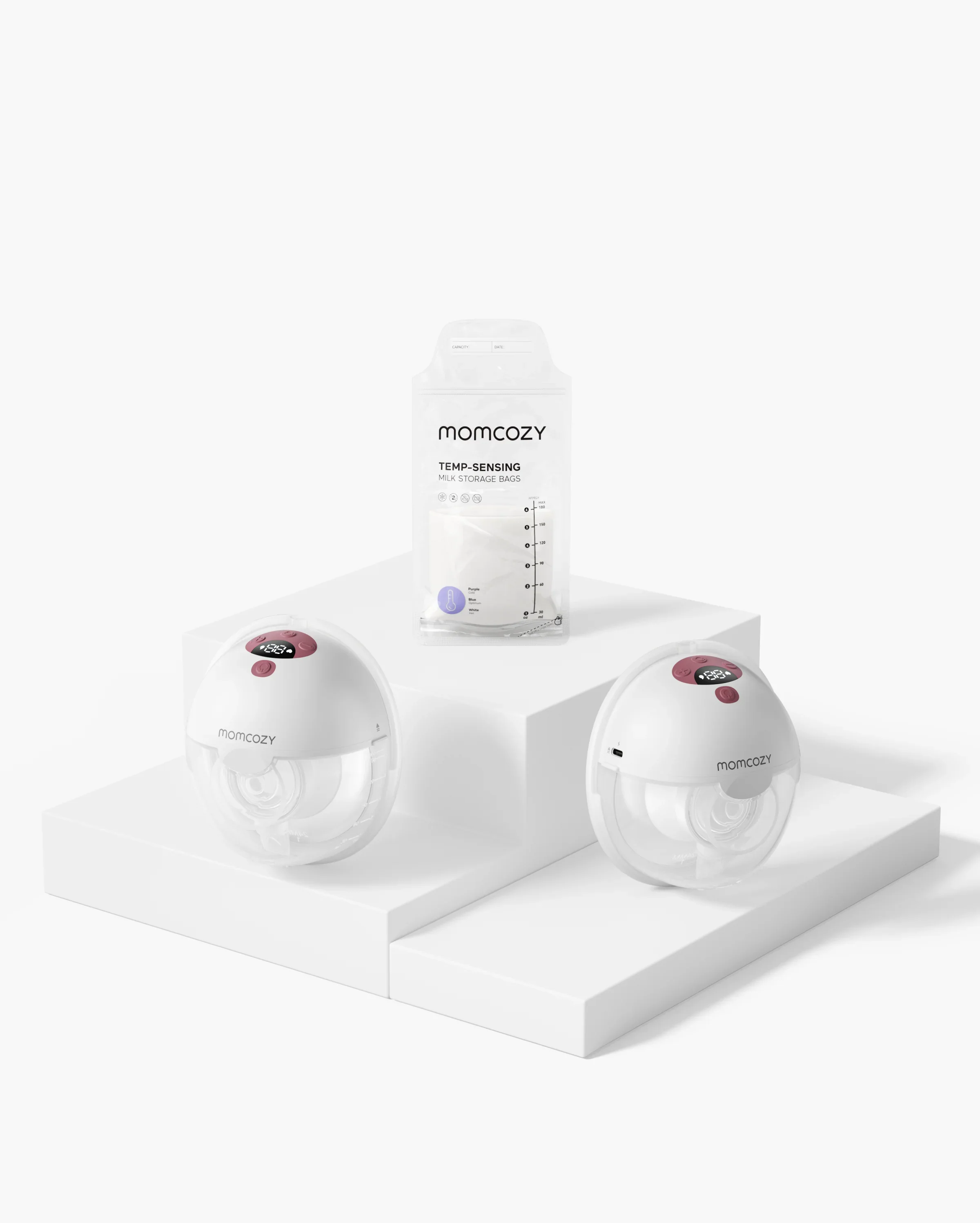 Tire-lait portable intelligent M5 – Amélioré avec contrôle via application - Image 17