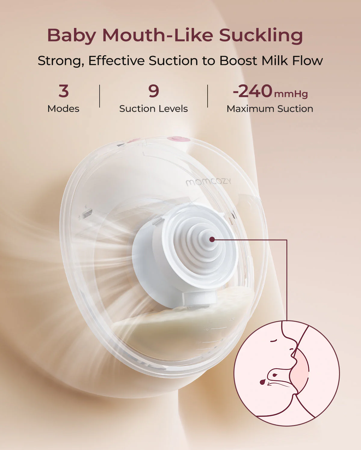 Tire-lait électrique portable tout-en-un M5 – Tirez sans douleur - Image 5