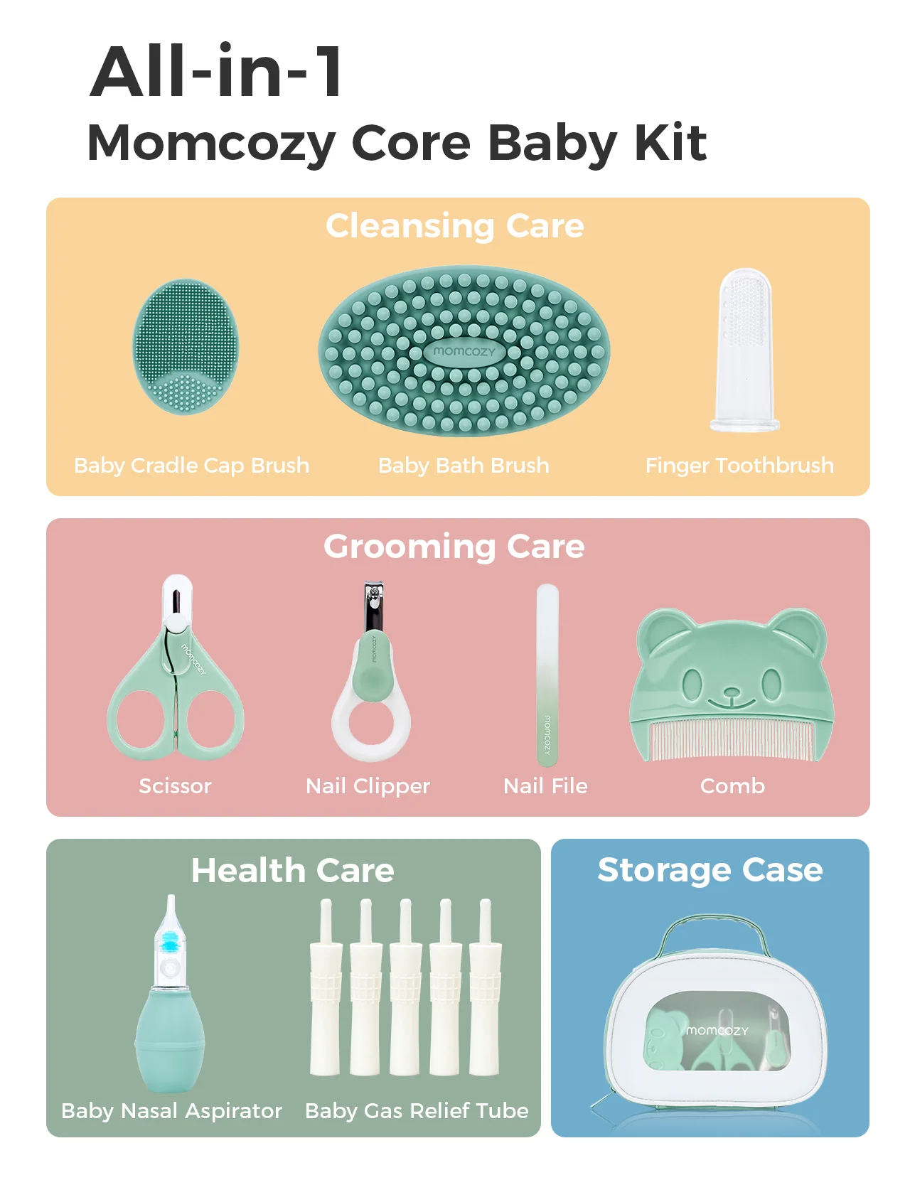 Kit bébé tout-en-un Momcozy Core - Image 2