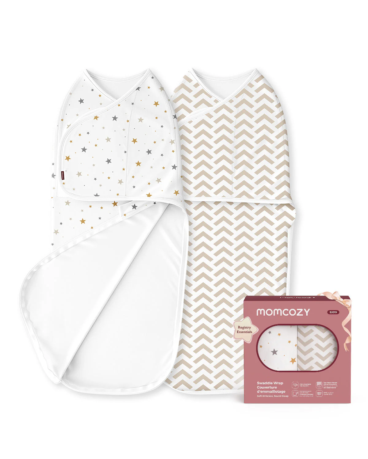 Pack Soins Bébé : Machine à sons intelligente et portable + Lange d’emmaillotage facile - Image 18