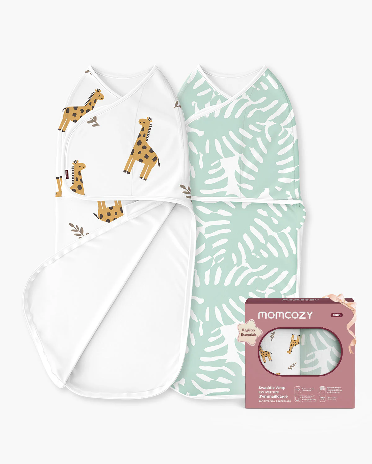 Pack Soins Bébé : Machine à sons intelligente et portable + Lange d’emmaillotage facile - Image 24