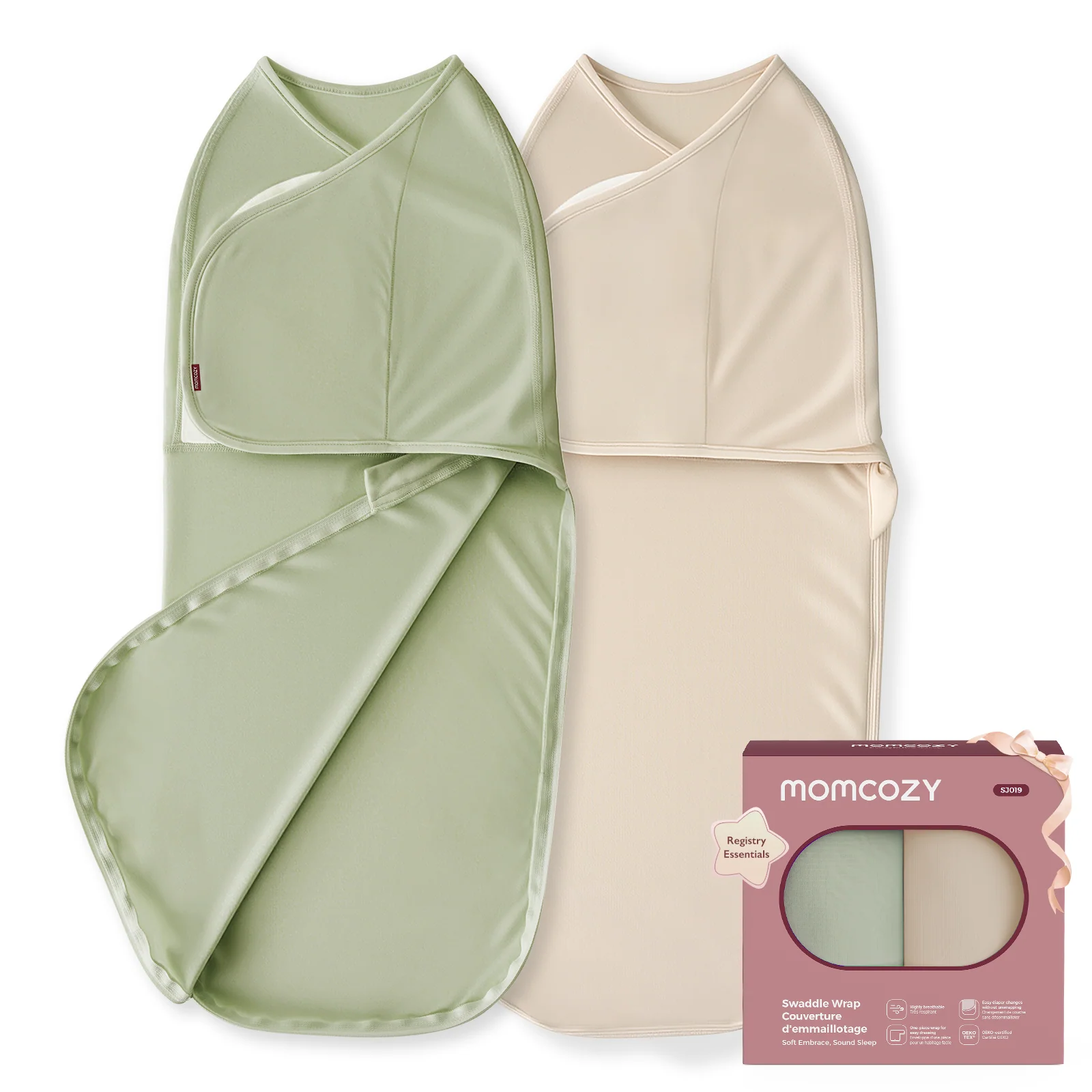 Pack Soins Bébé : Machine à sons intelligente et portable + Lange d’emmaillotage facile - Image 28