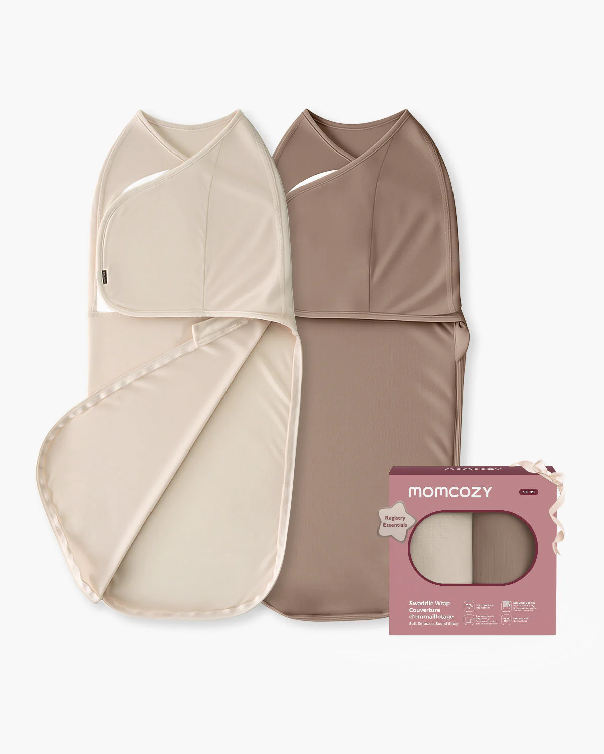 Momcozy Emmaillotage facile pour bébé 0-3 mois - Image 44