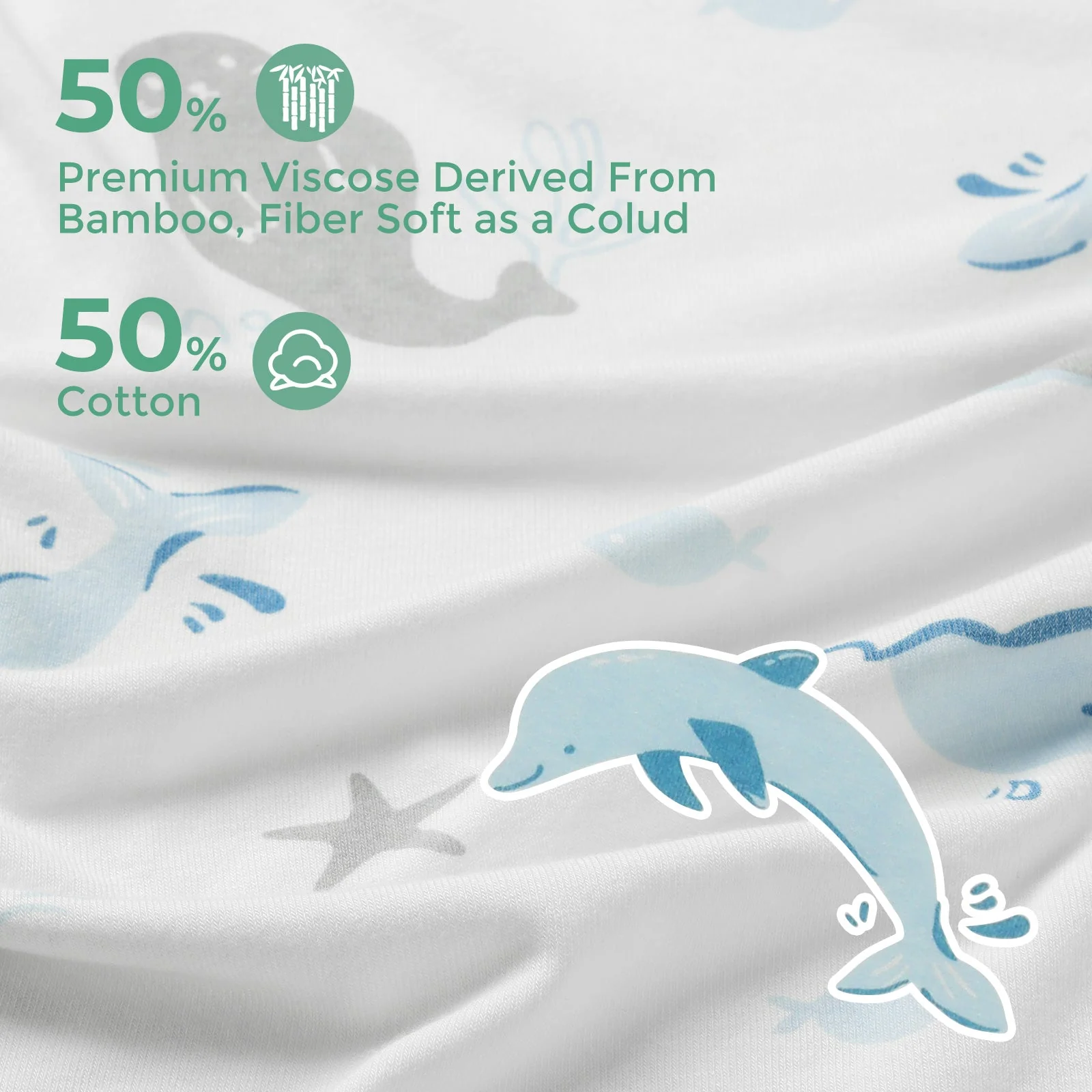 Serviette de bain à capuche pour bébé Momcozy - Image 6