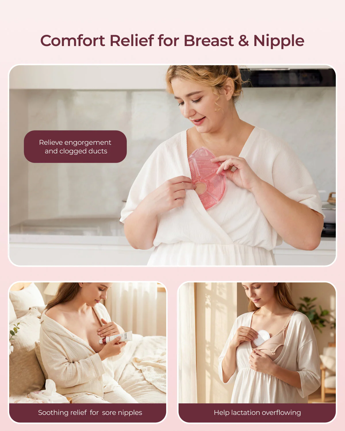 Kit d’allaitement et post-partum Momcozy (73 pièces) - Image 3