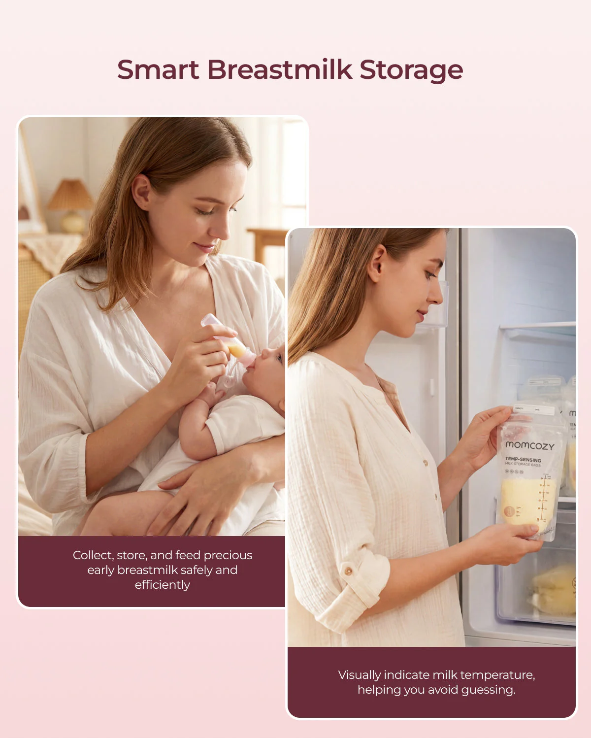 Kit d’allaitement et post-partum Momcozy (73 pièces) - Image 4