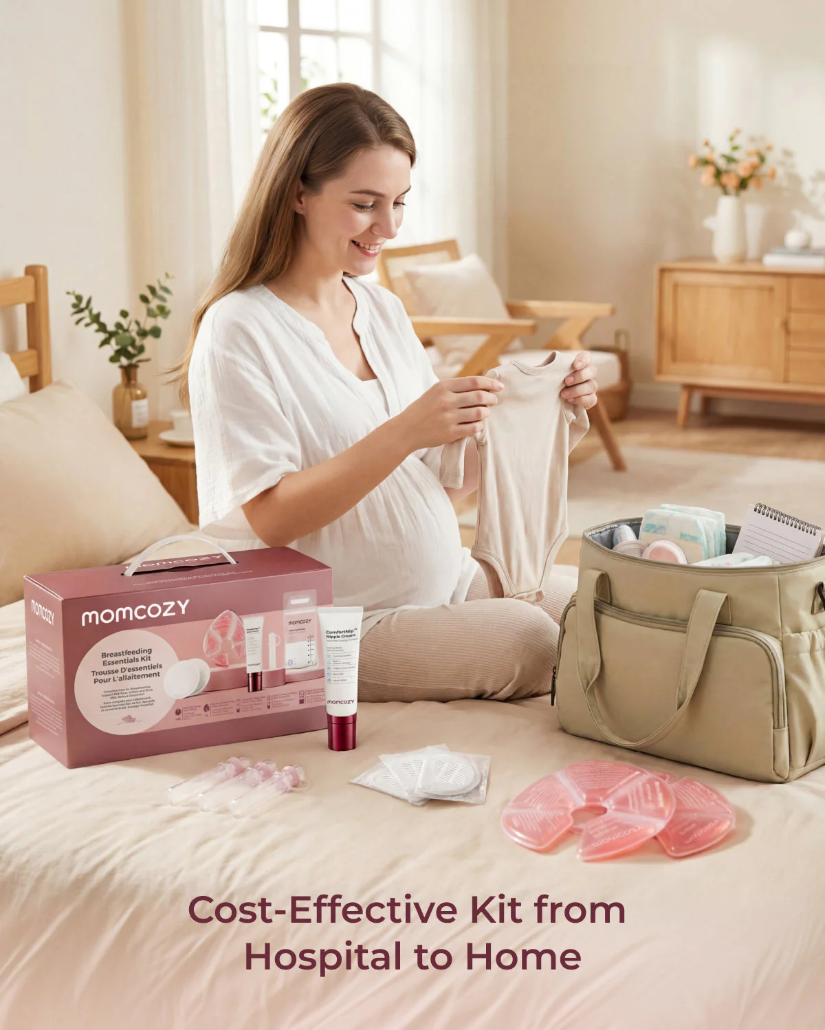 Kit d’allaitement et post-partum Momcozy (73 pièces) - Image 6