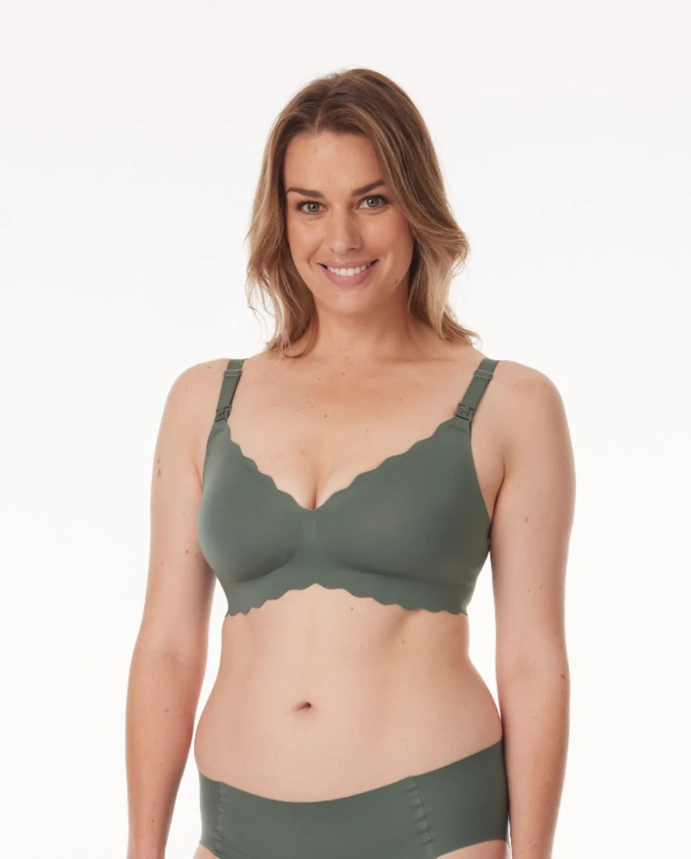 Soutien-gorge d’allaitement sans coutures Jelly Strip YN46 - Image 69