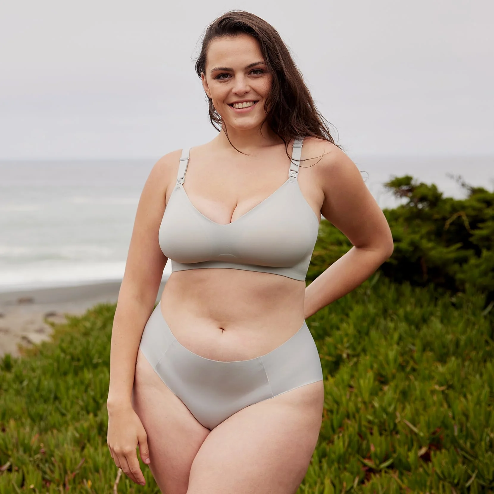 SMOOTH - Soutien-gorge ultra doux et Omni pour la maternité et l'allaitement - Nouvelle couleur - Image 3