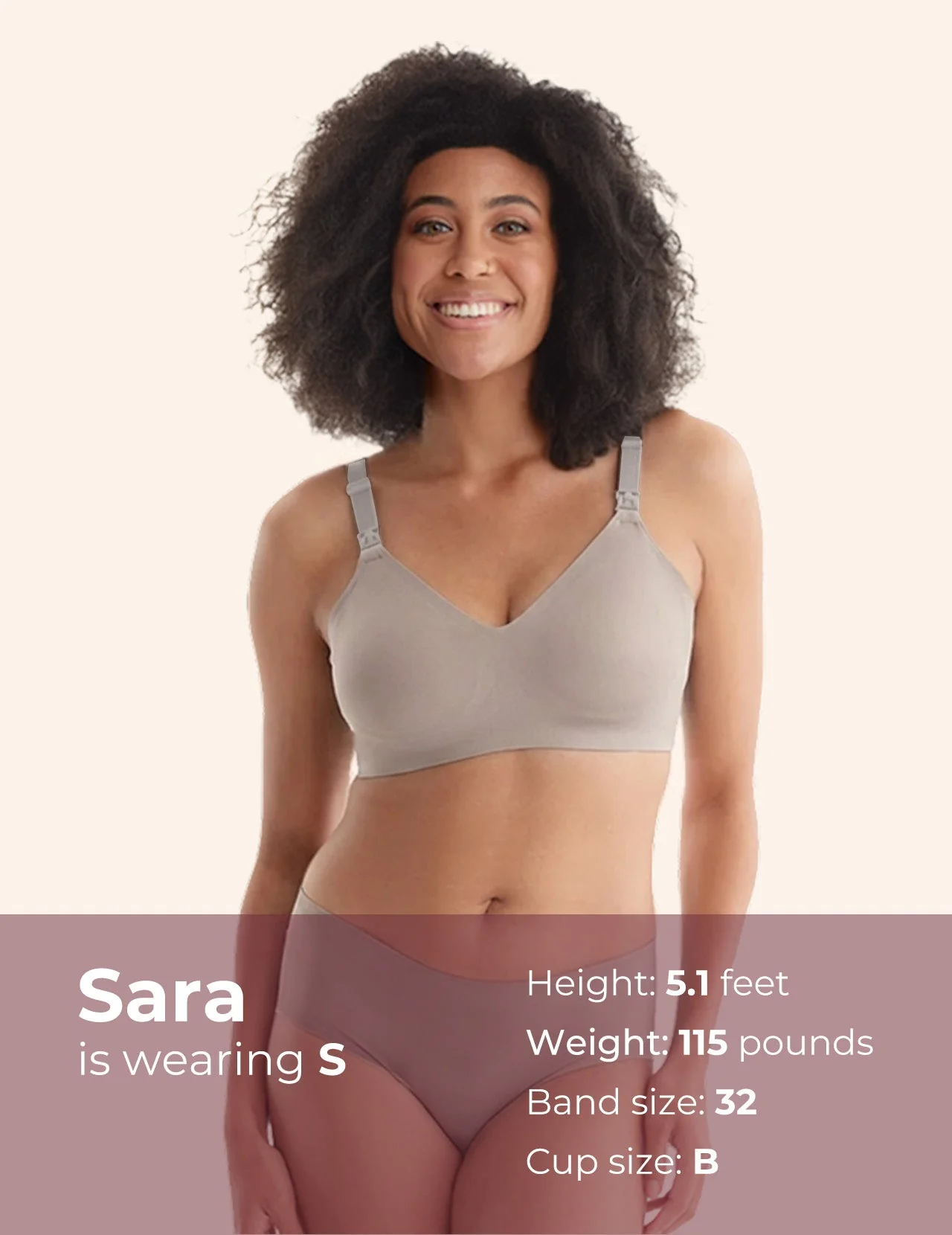 Soutien-gorge d’allaitement ultra doux sans coutures – YN21 - Image 100