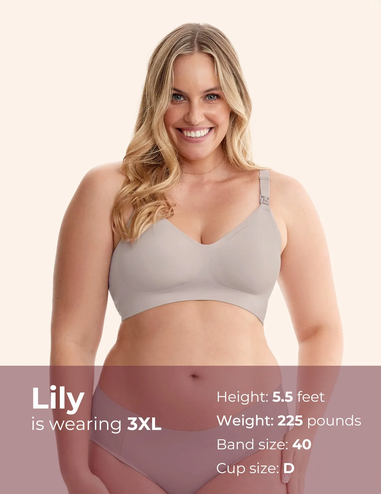 Soutien-gorge d’allaitement ultra doux sans coutures – YN21 - Image 102