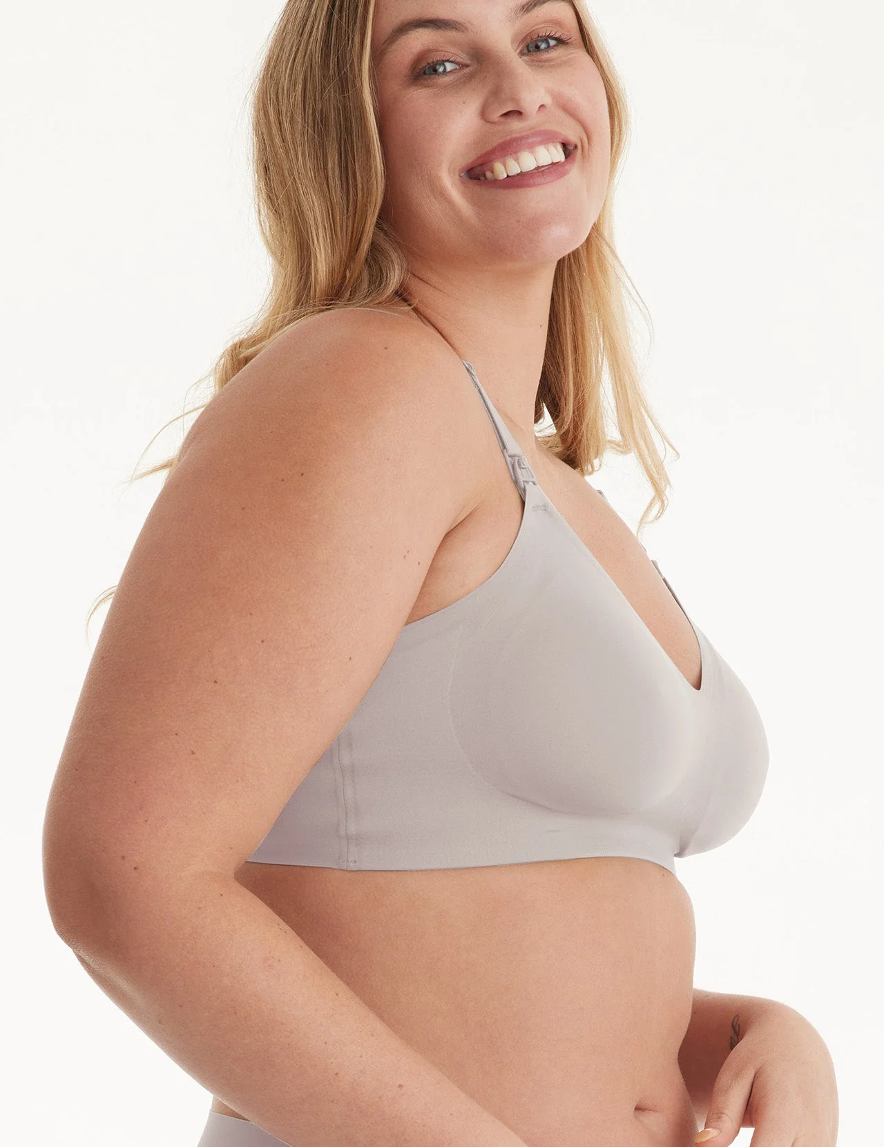 Soutien-gorge d’allaitement ultra doux sans coutures – YN21 - Image 105