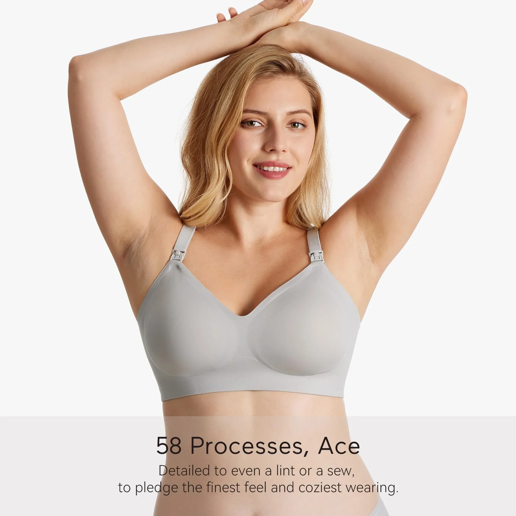 SMOOTH - Soutien-gorge ultra doux et Omni pour la maternité et l'allaitement - Nouvelle couleur - Image 4