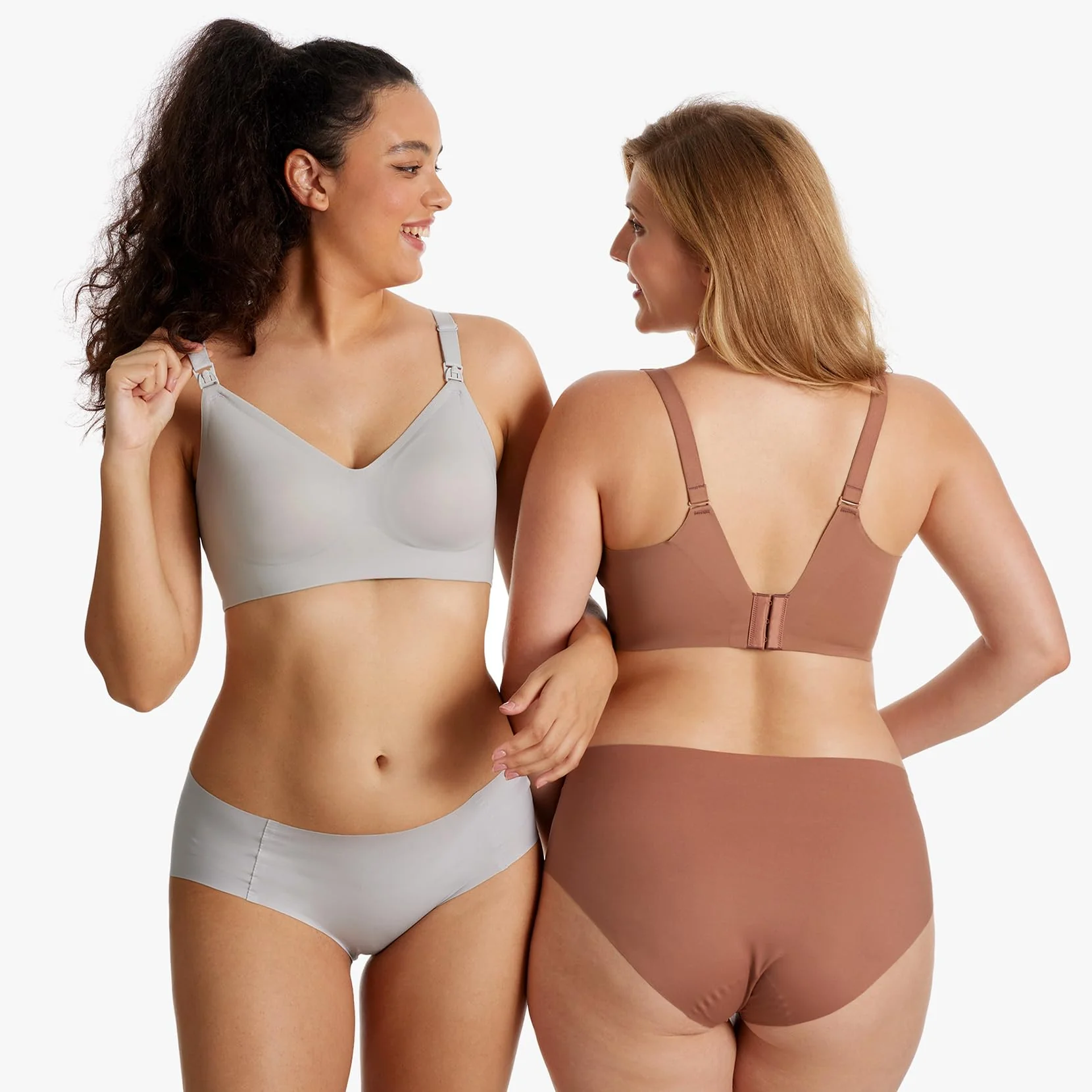 Soutien-gorge d’allaitement ultra doux sans coutures – YN21 - Image 14