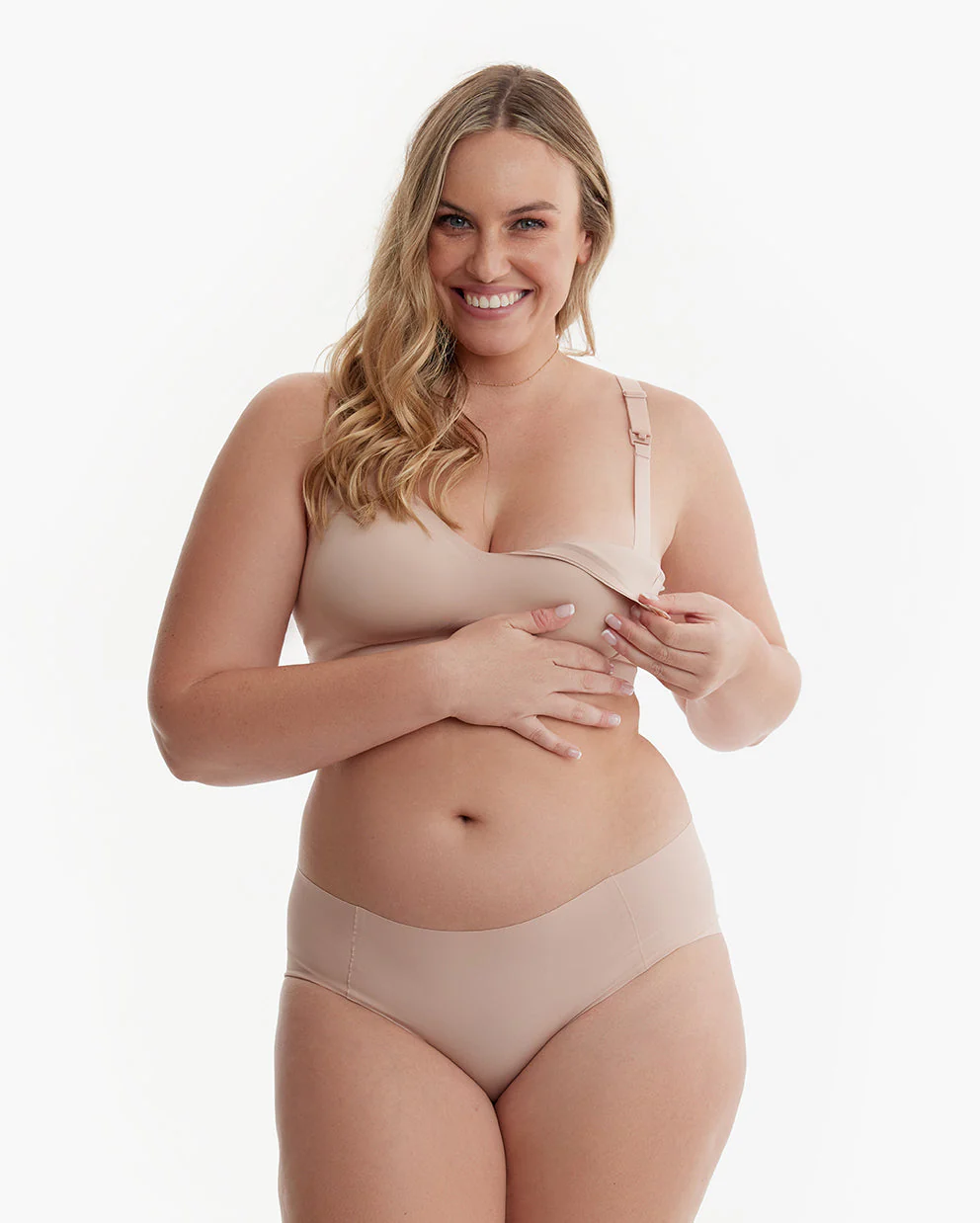 Soutien-gorge d’allaitement ultra doux sans coutures – YN21 - Image 17