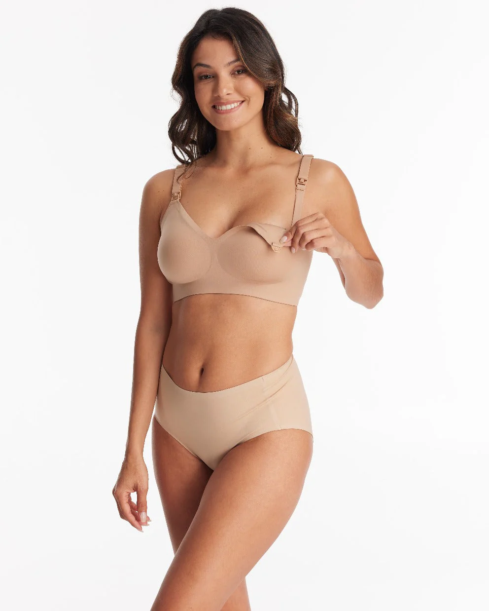 Soutien-gorge d’allaitement ultra doux sans coutures – YN21 - Image 24