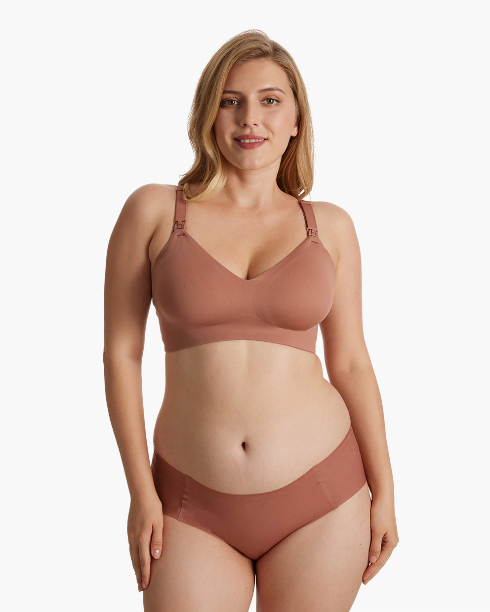 Soutien-gorge d’allaitement ultra doux sans coutures – YN21 - Image 3