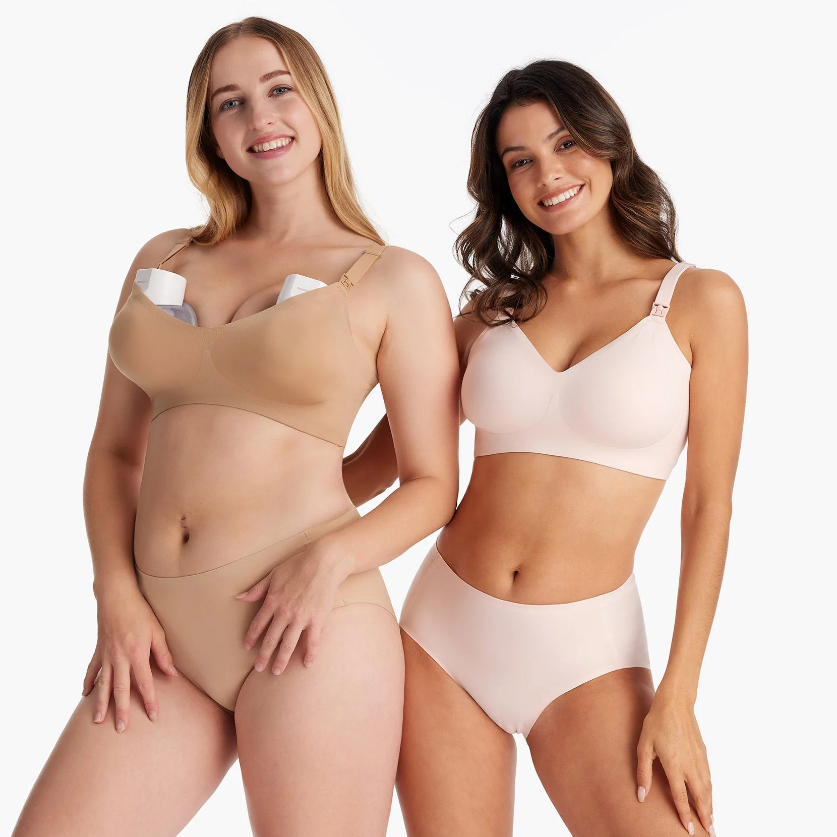 Soutien-gorge d’allaitement ultra doux sans coutures – YN21 - Image 31