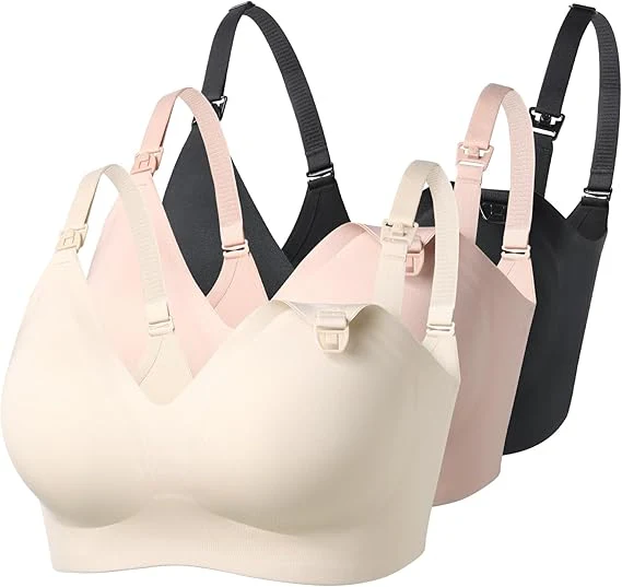 Soutien-gorge d’allaitement ultra doux sans coutures – YN21 - Image 37
