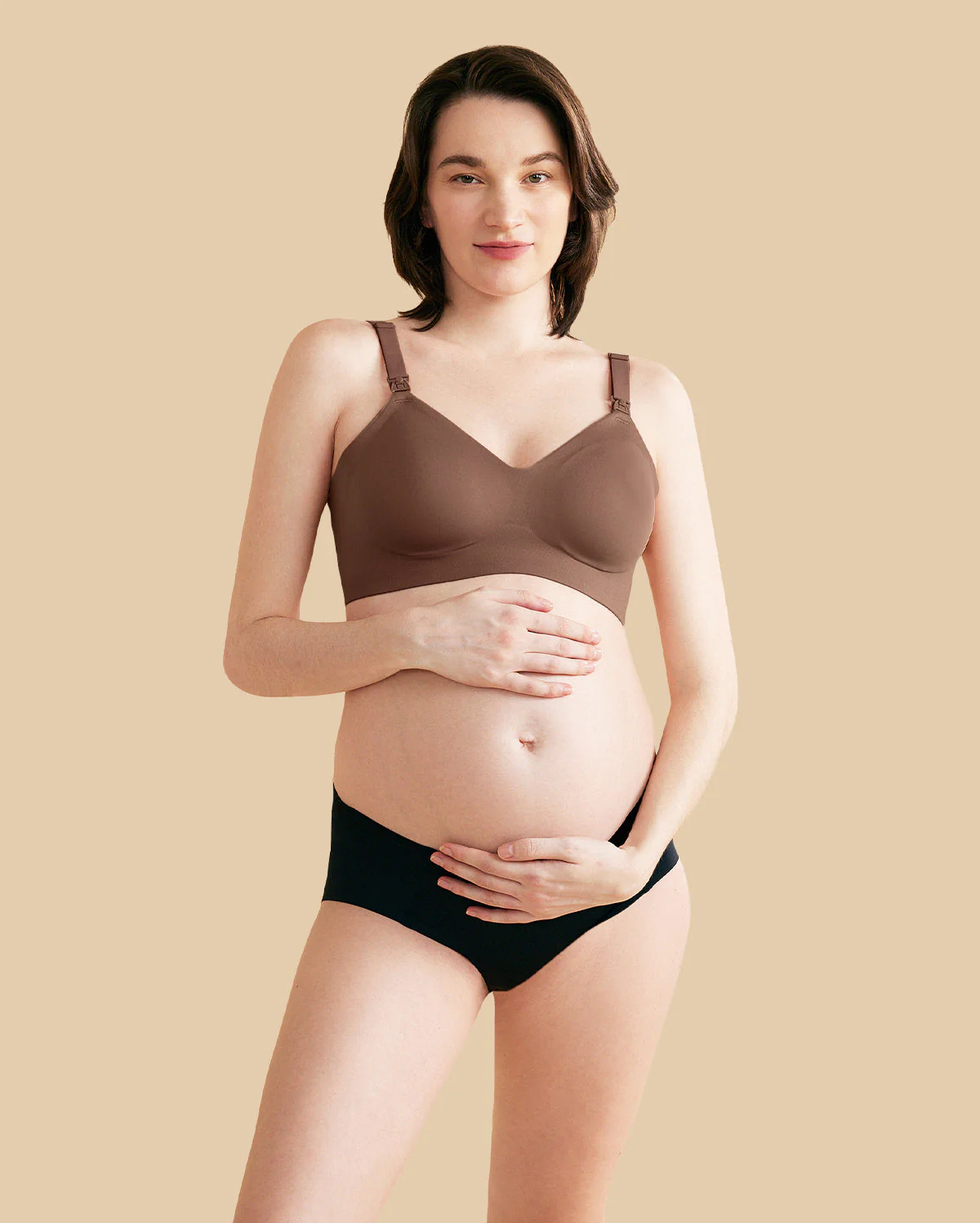 Soutien-gorge d’allaitement ultra doux sans coutures – YN21 - Image 39