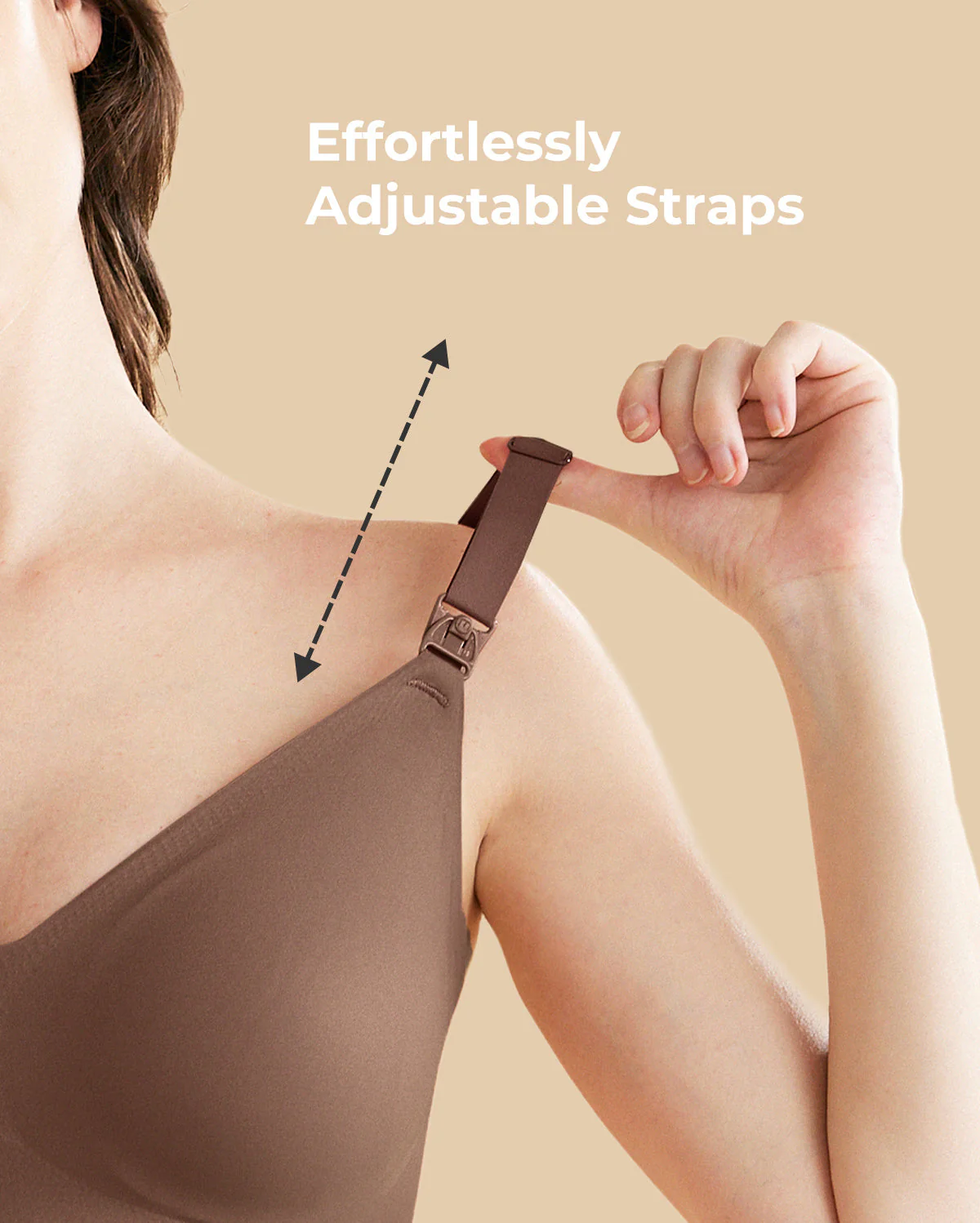 Soutien-gorge d’allaitement ultra doux sans coutures – YN21 - Image 42