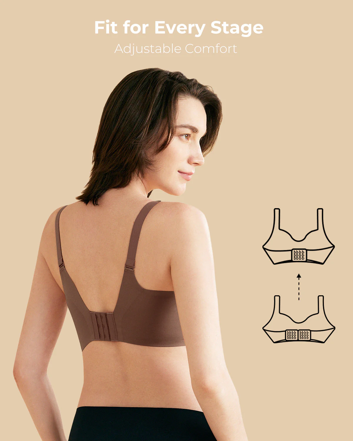 Soutien-gorge d’allaitement ultra doux sans coutures – YN21 - Image 43