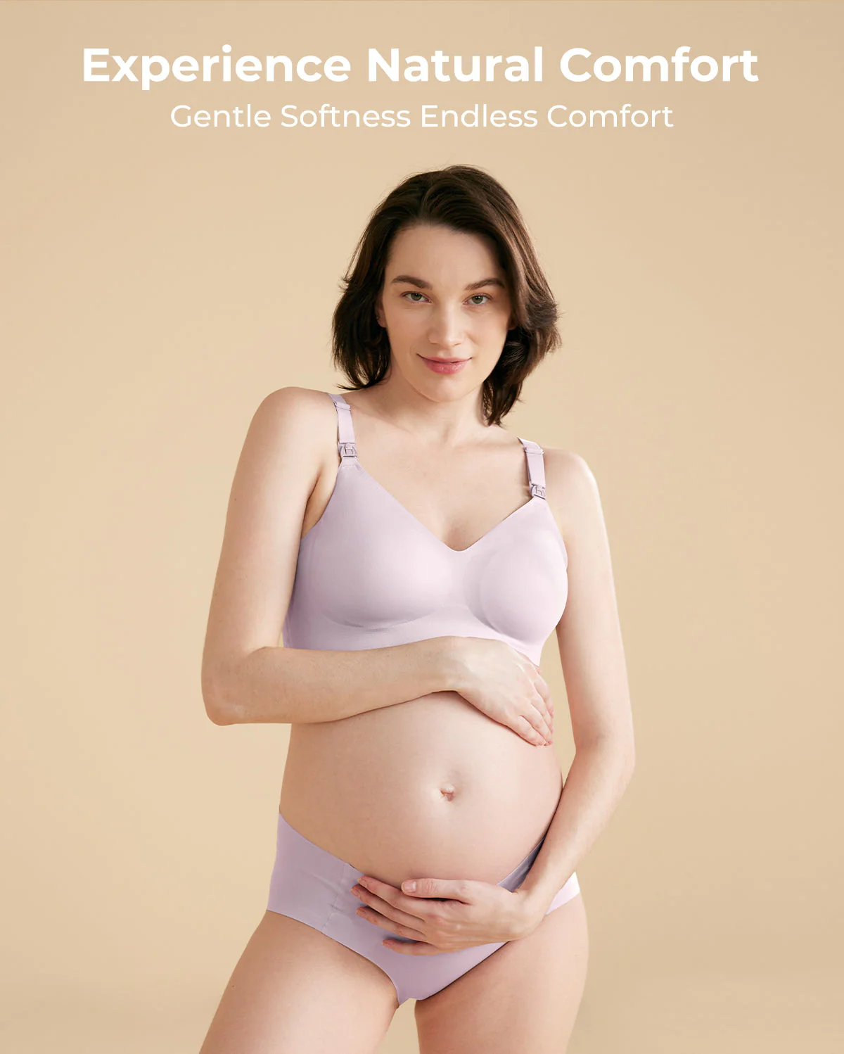 Soutien-gorge d’allaitement ultra doux sans coutures – YN21 - Image 44