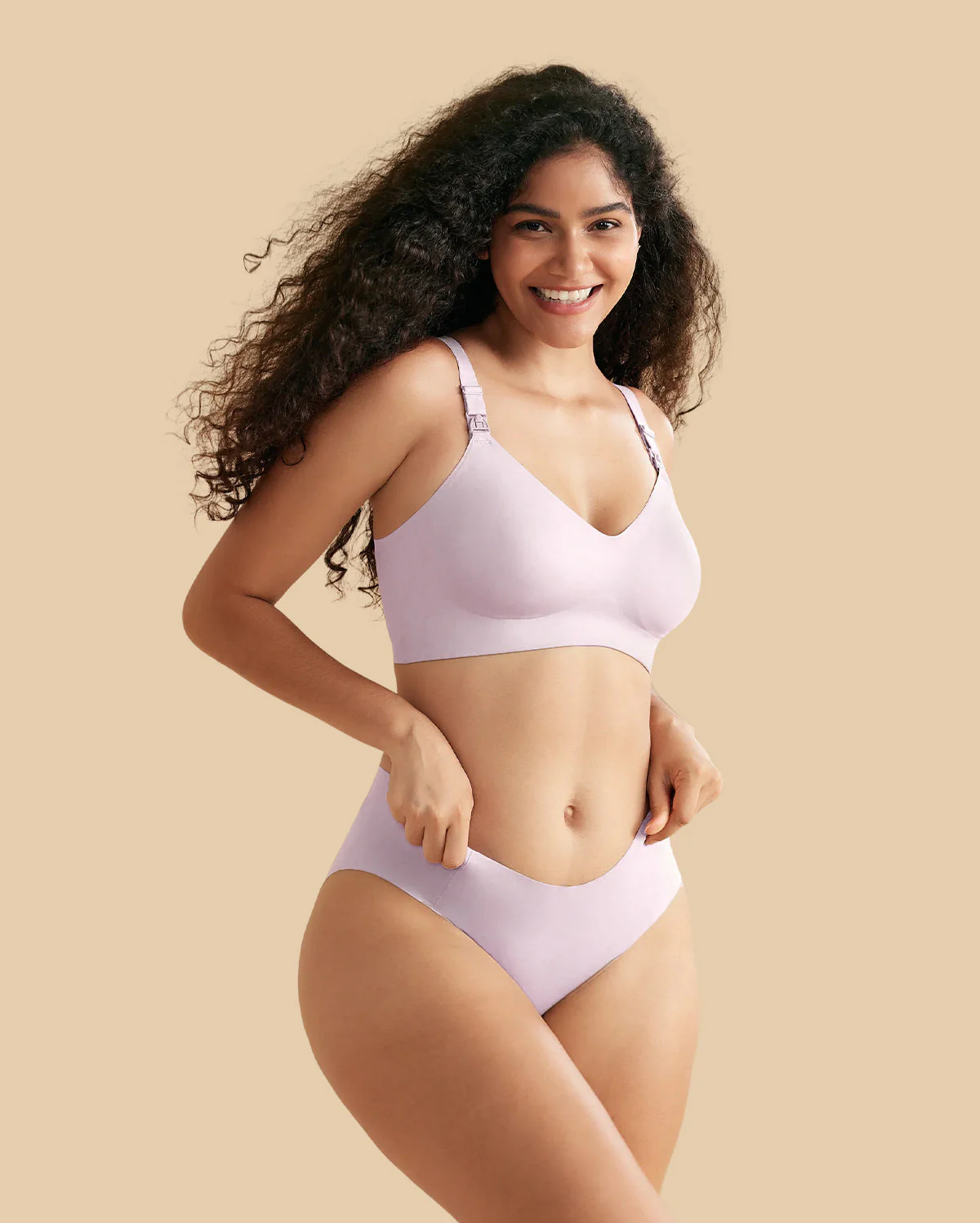 Soutien-gorge d’allaitement ultra doux sans coutures – YN21 - Image 45