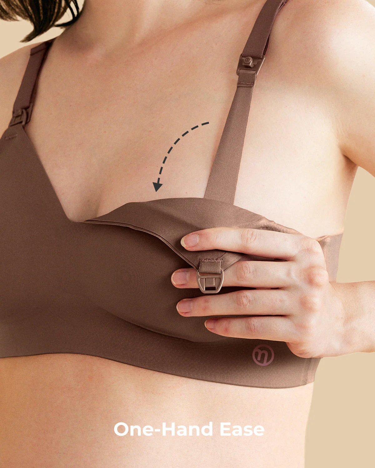 Soutien-gorge d’allaitement ultra doux sans coutures – YN21 - Image 47