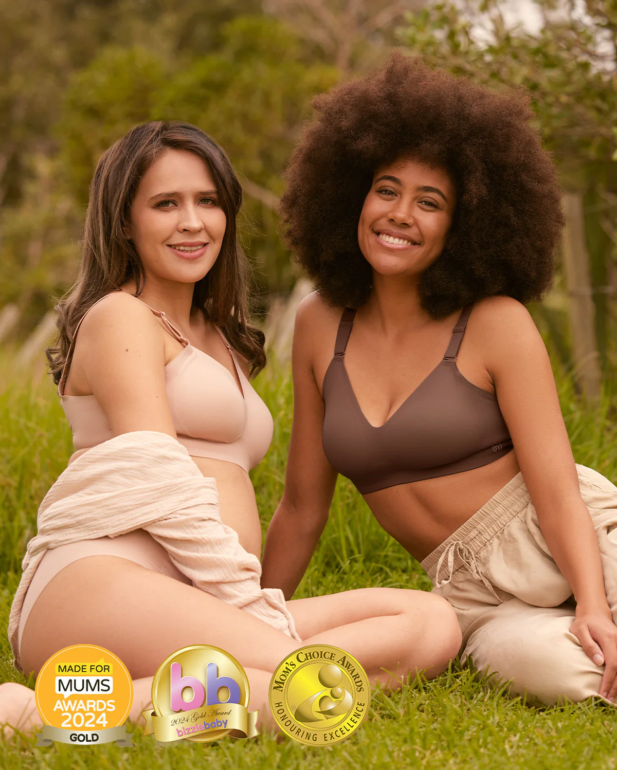 Soutien-gorge d’allaitement ultra doux sans coutures – YN21 - Image 48