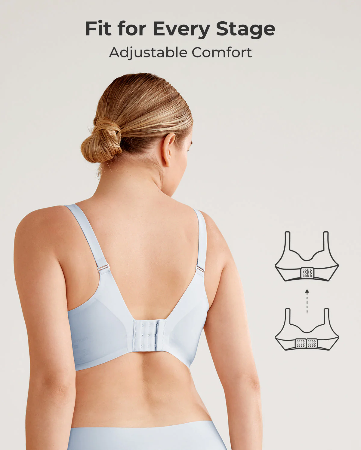 Soutien-gorge d’allaitement ultra doux sans coutures – YN21 - Image 54