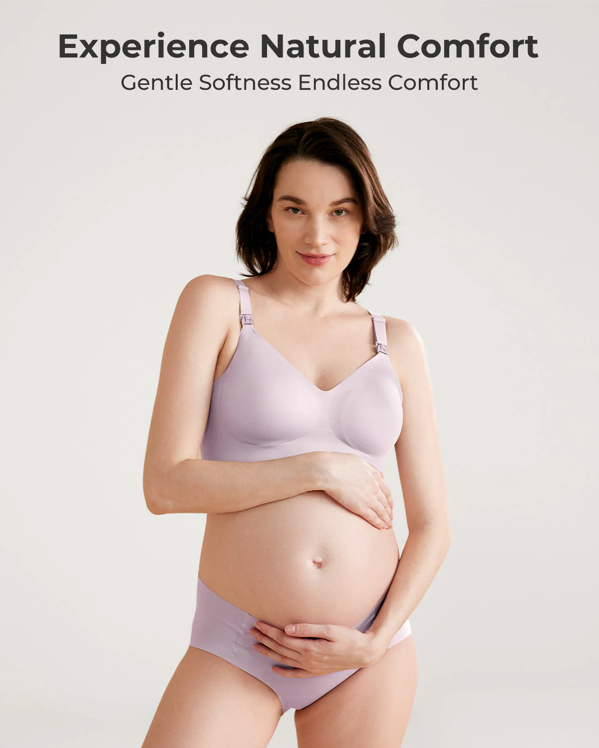 Soutien-gorge d’allaitement ultra doux sans coutures – YN21 - Image 56