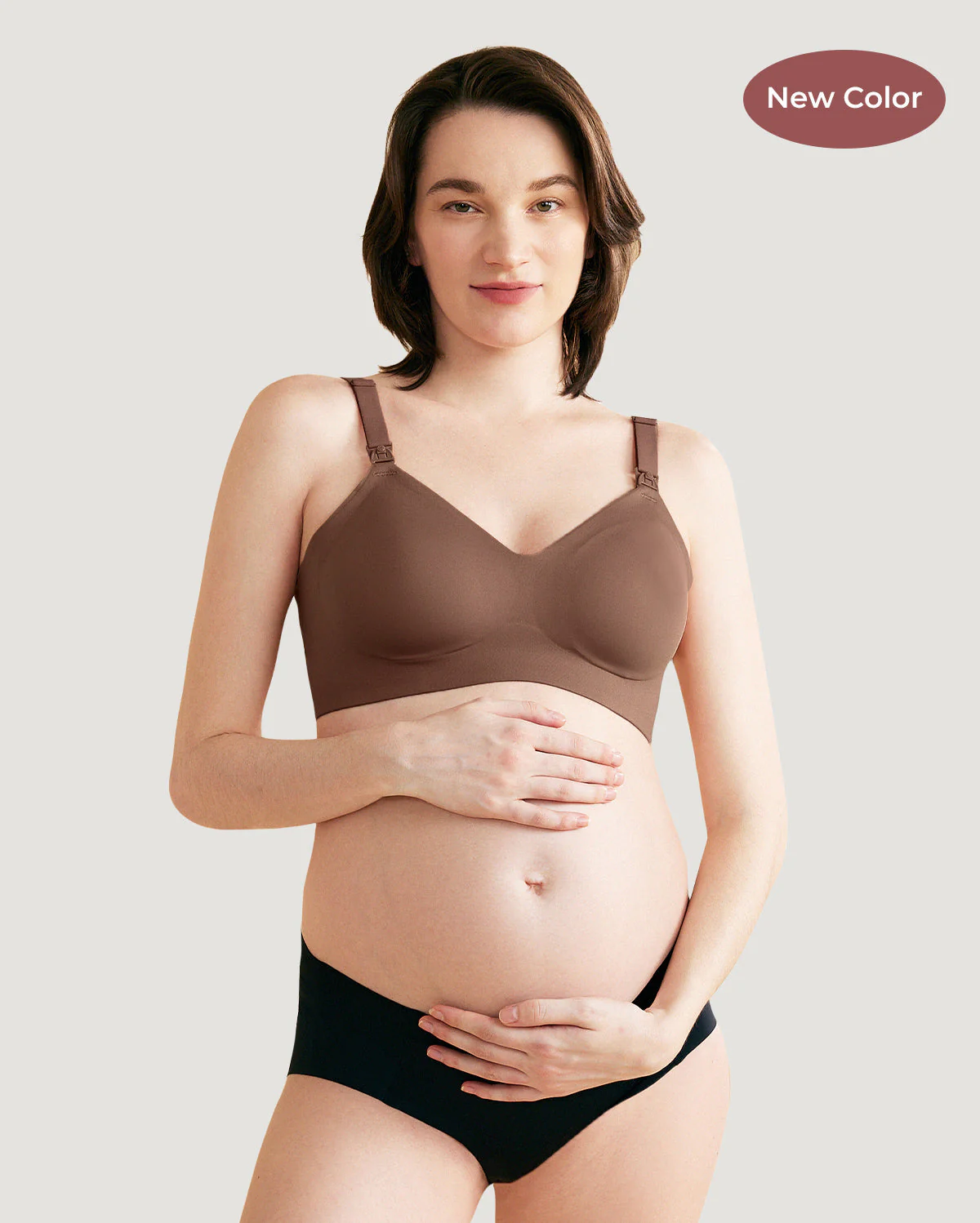 Soutien-gorge d’allaitement ultra doux sans coutures – YN21 - Image 60