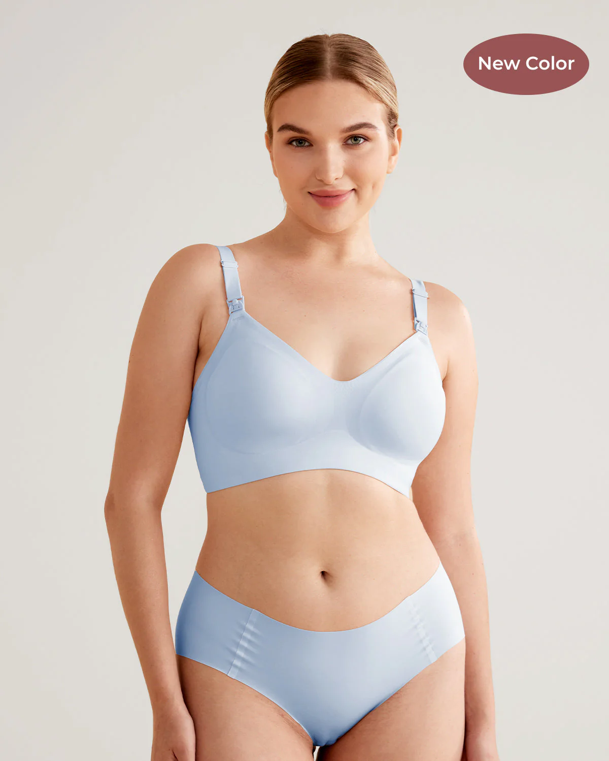 Soutien-gorge d’allaitement ultra doux sans coutures – YN21 - Image 61