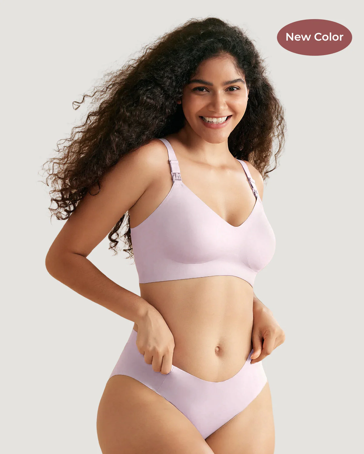 Soutien-gorge d’allaitement ultra doux sans coutures – YN21 - Image 62