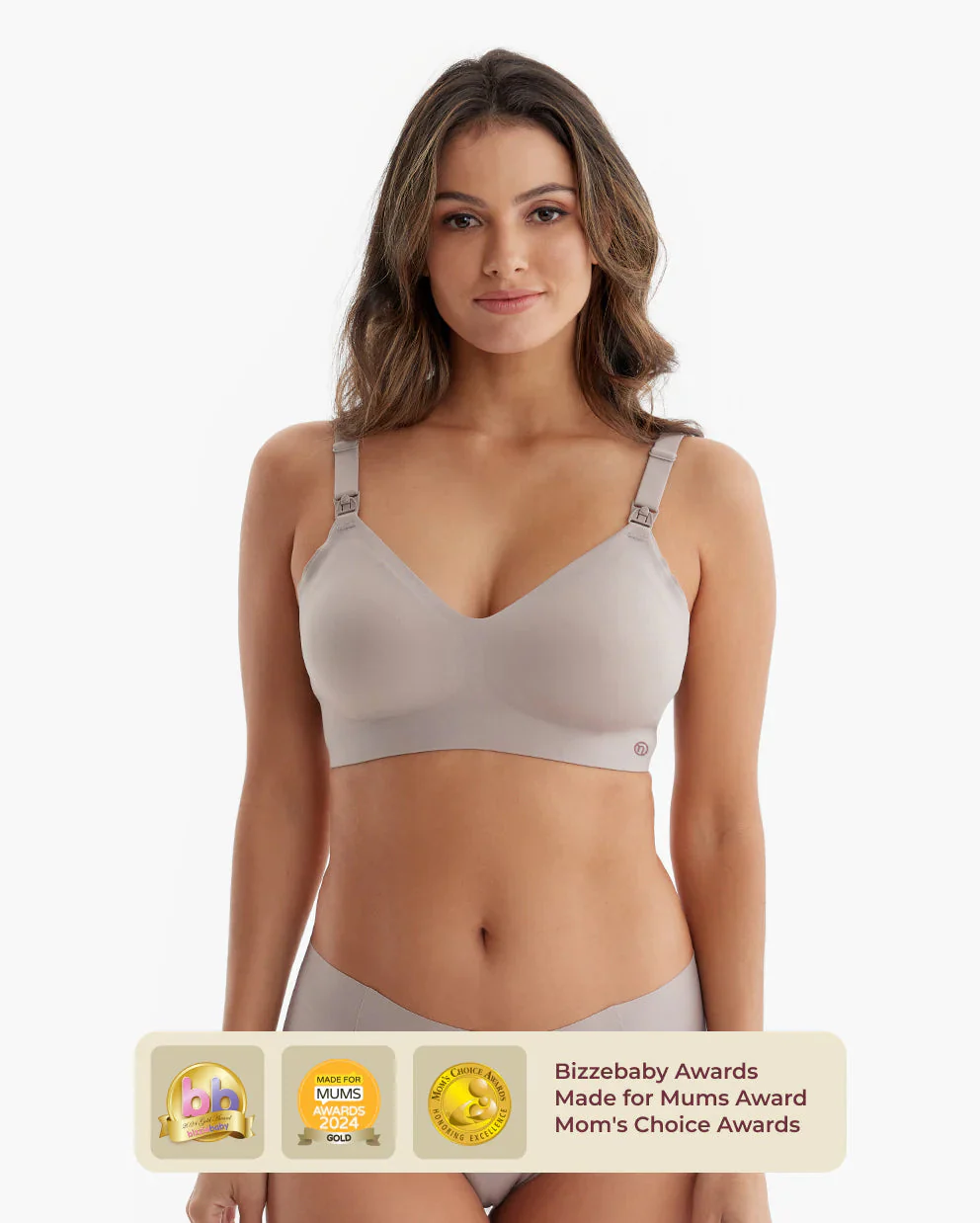 Soutien-gorge d’allaitement ultra doux sans coutures – YN21 - Image 73