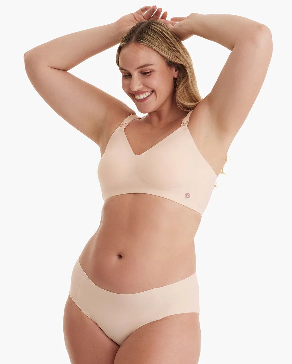 Soutien-gorge d’allaitement ultra doux sans coutures – YN21 - Image 77