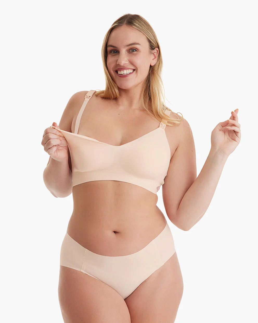 Soutien-gorge d’allaitement ultra doux sans coutures – YN21 - Image 78