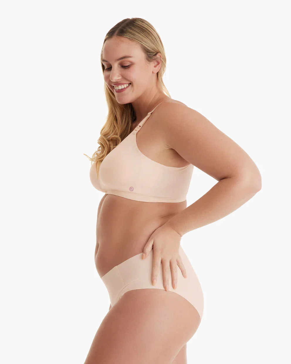 Soutien-gorge d’allaitement ultra doux sans coutures – YN21 - Image 79