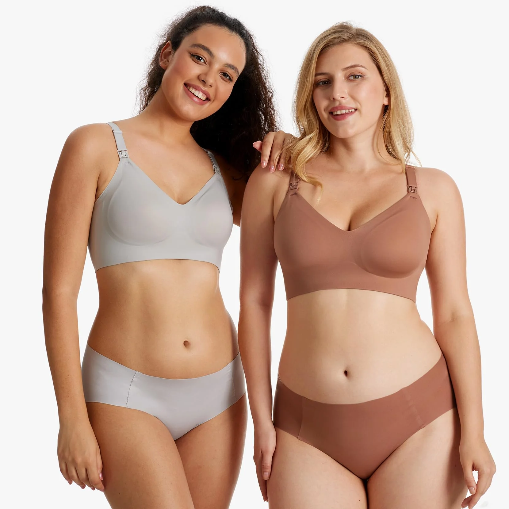 Soutien-gorge d’allaitement ultra doux sans coutures – YN21 - Image 8