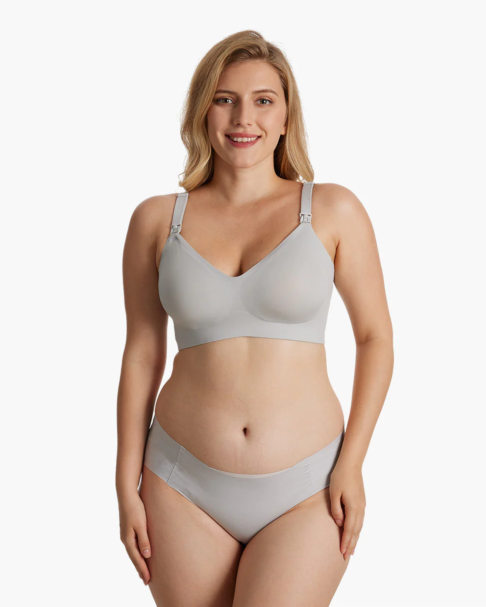 Soutien-gorge d’allaitement ultra doux sans coutures – YN21 - Image 9