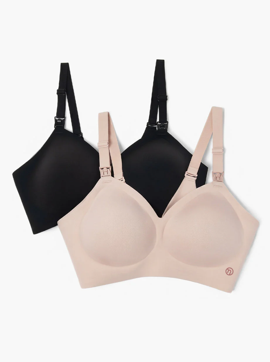 Soutien-gorge d’allaitement ultra doux sans coutures – YN21 - Image 94