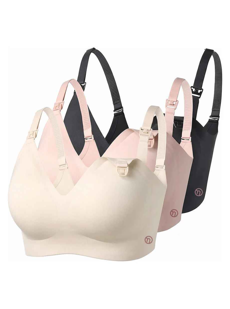 Soutien-gorge d’allaitement ultra doux sans coutures – YN21 - Image 95