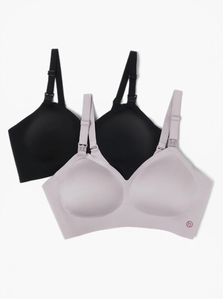 Soutien-gorge d’allaitement ultra doux sans coutures – YN21 - Image 96