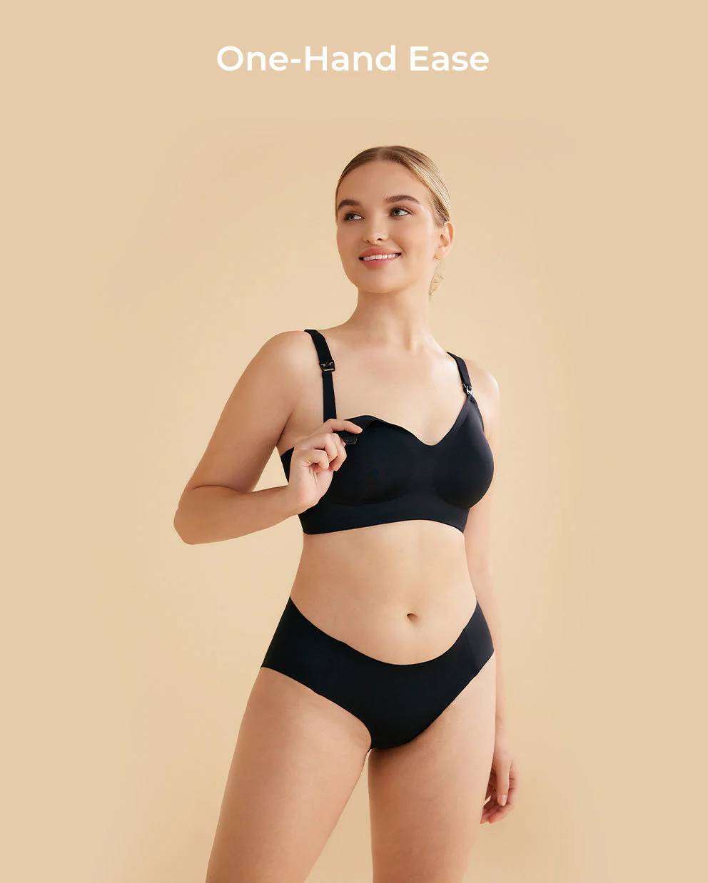 SMOOTH - Soutien-gorge d'allaitement de maternité ultra doux et omni (2 packs) - Image 16