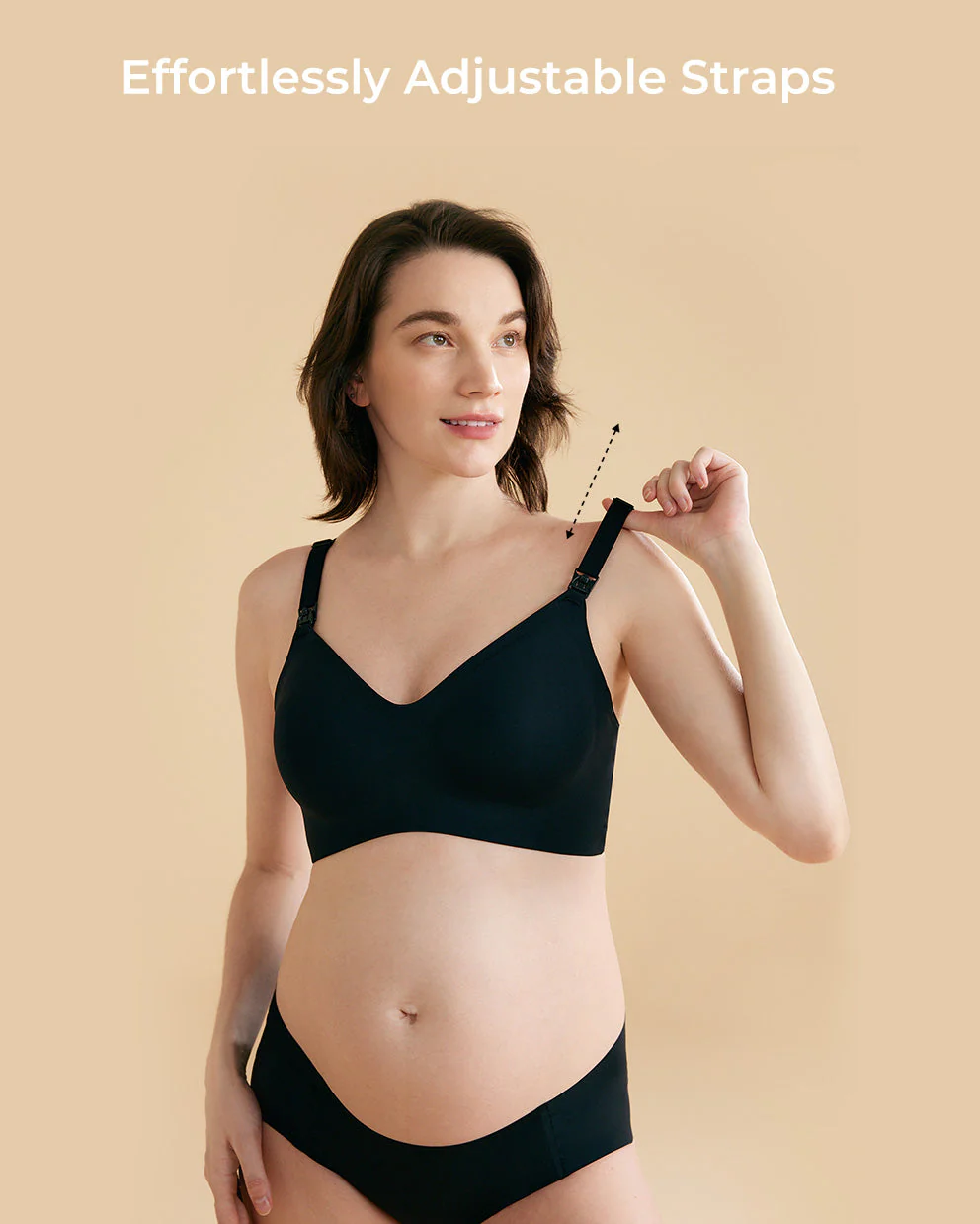 SMOOTH - Soutien-gorge d'allaitement de maternité ultra doux et omni (2 packs) - Image 17