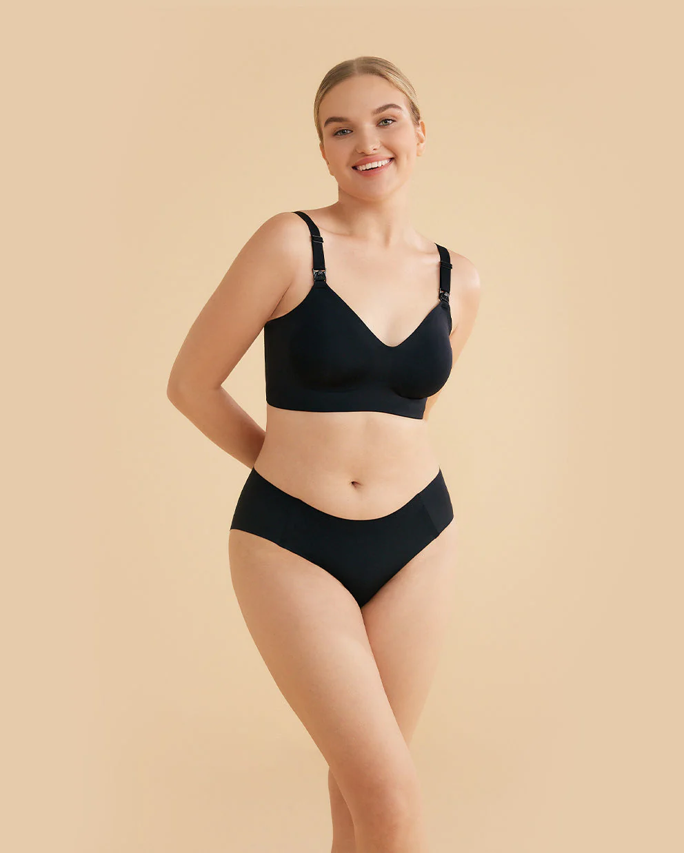 SMOOTH - Soutien-gorge d'allaitement de maternité ultra doux et omni (2 packs) - Image 19